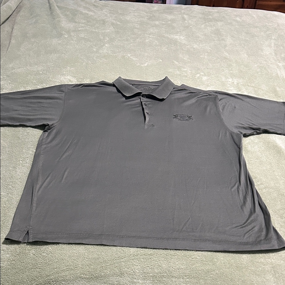 Cutter & Buck Gray Polo Shirt